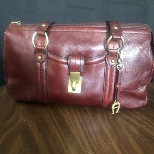 Etienne Aigner leather handbag